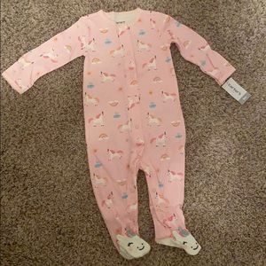 Carter footie jammies